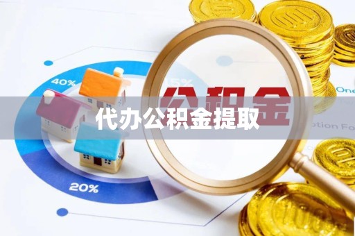 安徽代办公积金提取