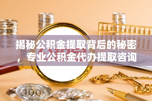 吉林揭秘公积金提取背后的秘密，专业公积金代办提取咨询服务的价值