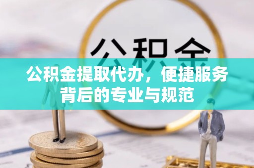 直宾公积金提取代办，便捷服务背后的专业与规范