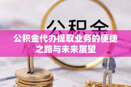 眉山公积金代办提取业务的便捷之路与未来展望
