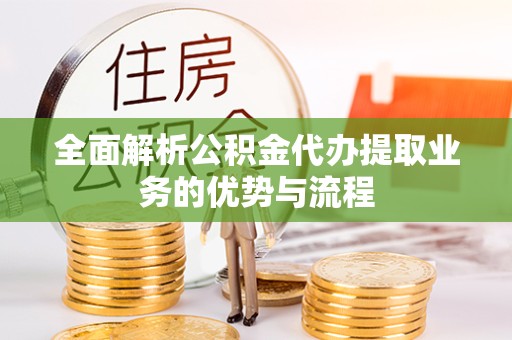 乐山全面解析公积金代办提取业务的优势与流程