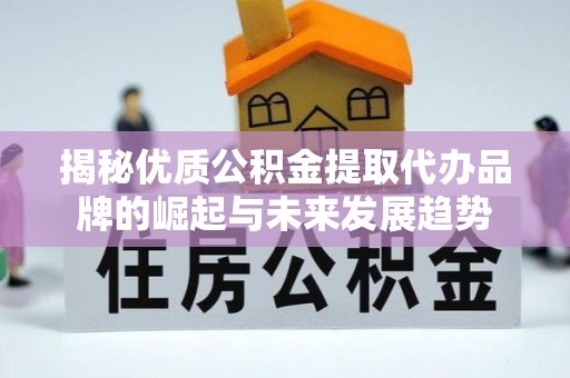 淮安揭秘优质公积金提取代办品牌的崛起与未来发展趋势