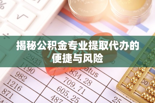 咸阳揭秘公积金专业提取代办的便捷与风险