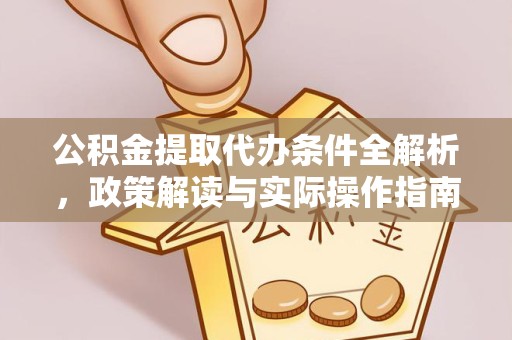 丽水公积金提取代办条件全解析，政策解读与实际操作指南