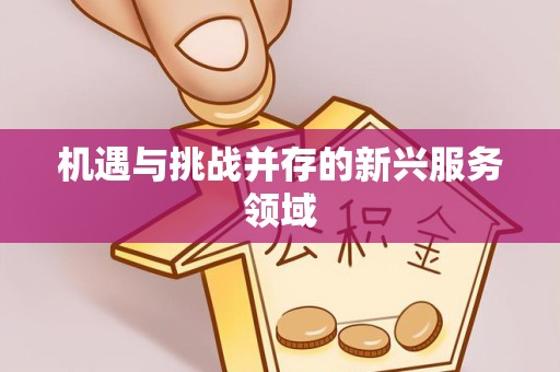 天津机遇与挑战并存的新兴服务领域
