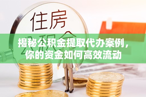 甘孜州揭秘公积金提取代办案例，你的资金如何高效流动