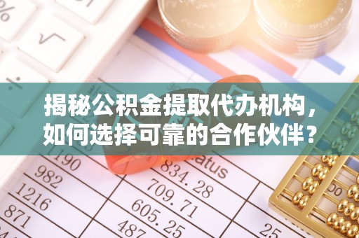 丽水揭秘公积金提取代办机构，如何选择可靠的合作伙伴？