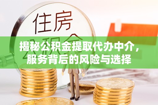 丽水揭秘公积金提取代办中介，服务背后的风险与选择