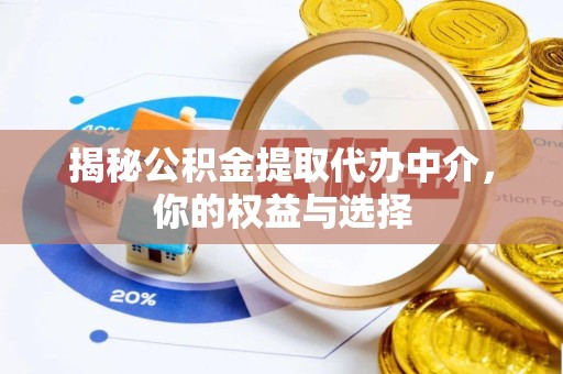江苏揭秘公积金提取代办中介，你的权益与选择