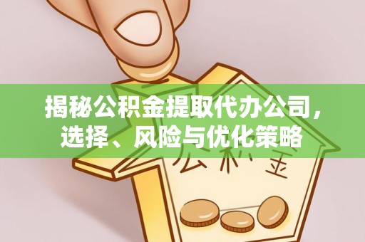 天津揭秘公积金提取代办公司，选择、风险与优化策略