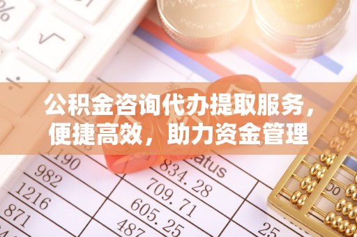 杭州公积金咨询代办提取服务，便捷高效，助力资金管理