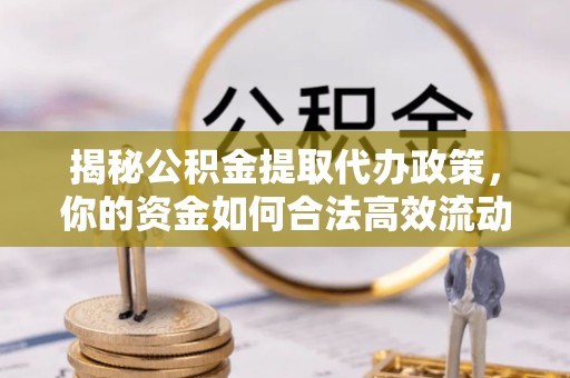 嘉兴揭秘公积金提取代办政策，你的资金如何合法高效流动？