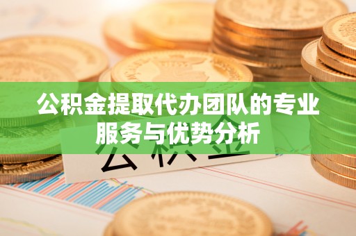 新疆公积金提取代办团队的专业服务与优势分析
