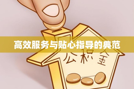 扬州高效服务与贴心指导的典范