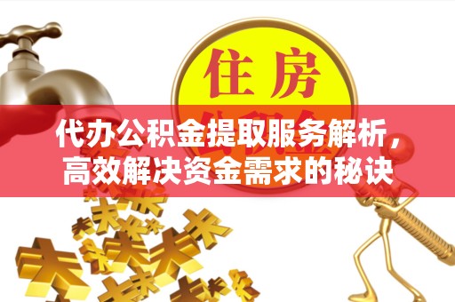 西藏代办公积金提取服务解析，高效解决资金需求的秘诀