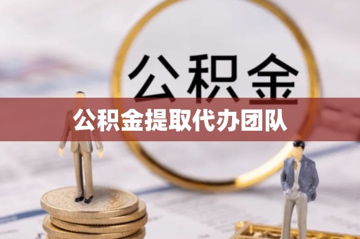 驻马店公积金提取代办团队