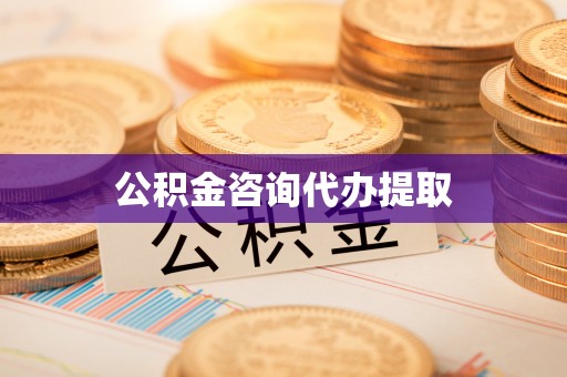 荆州公积金咨询代办提取